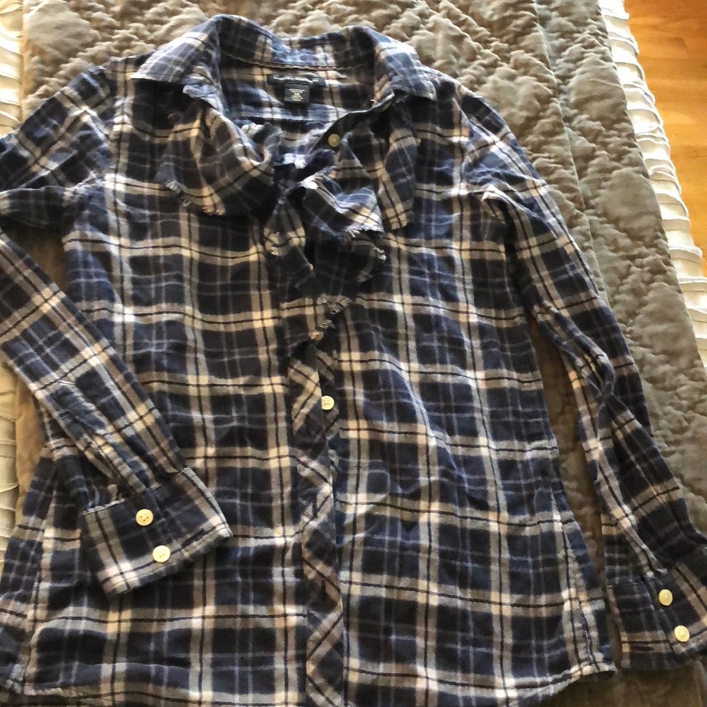 Banana republic button down!